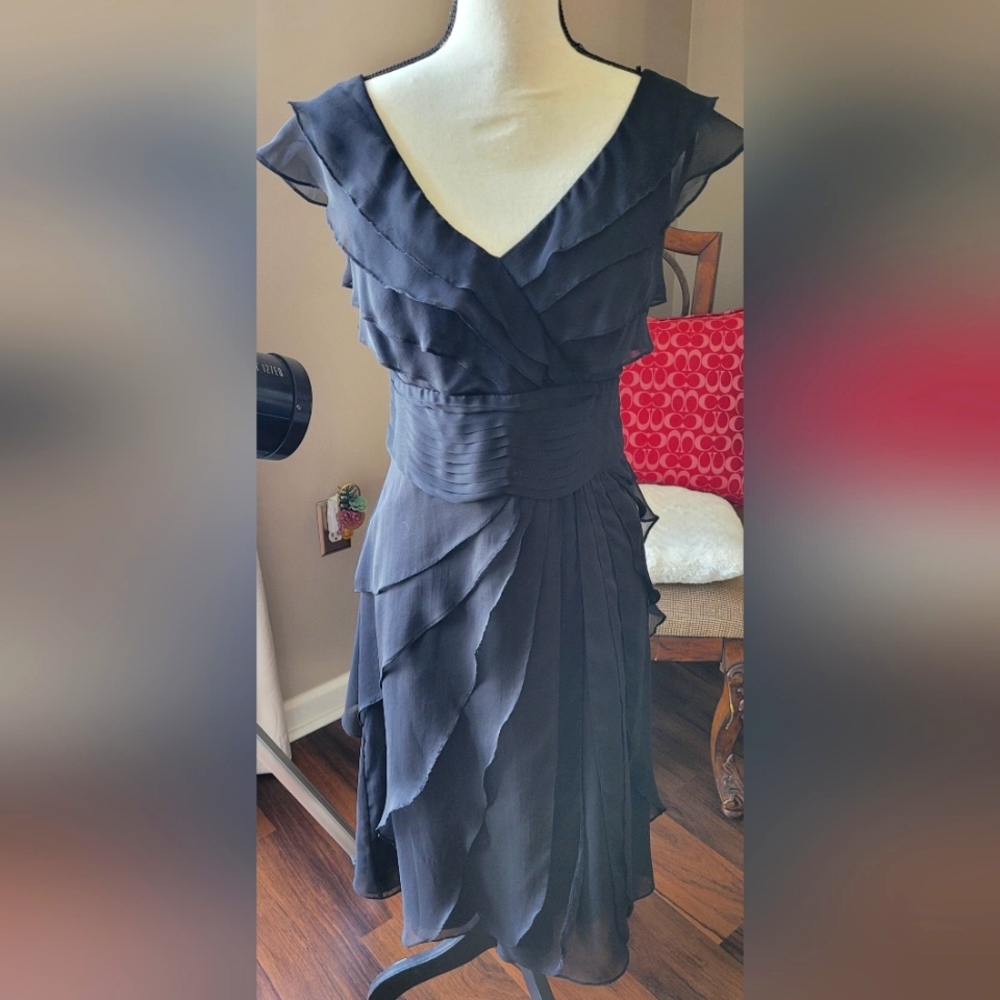 Elegant Black Evening Dress